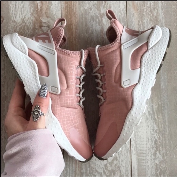 NWT Nike Huarache Run Ultra Pink - Picture 6 of 8
